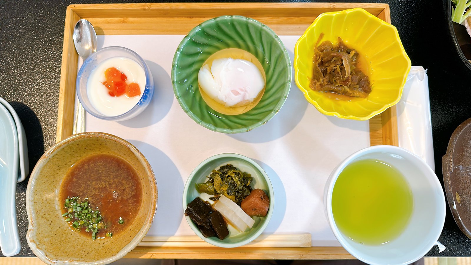 光陽閣の朝食